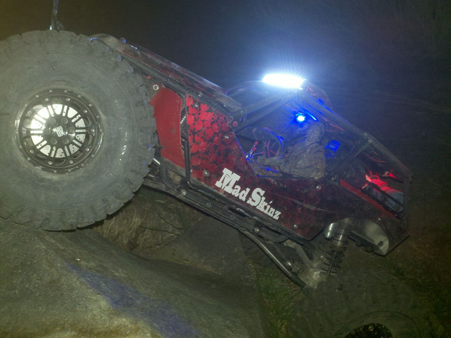 axial wraith lights